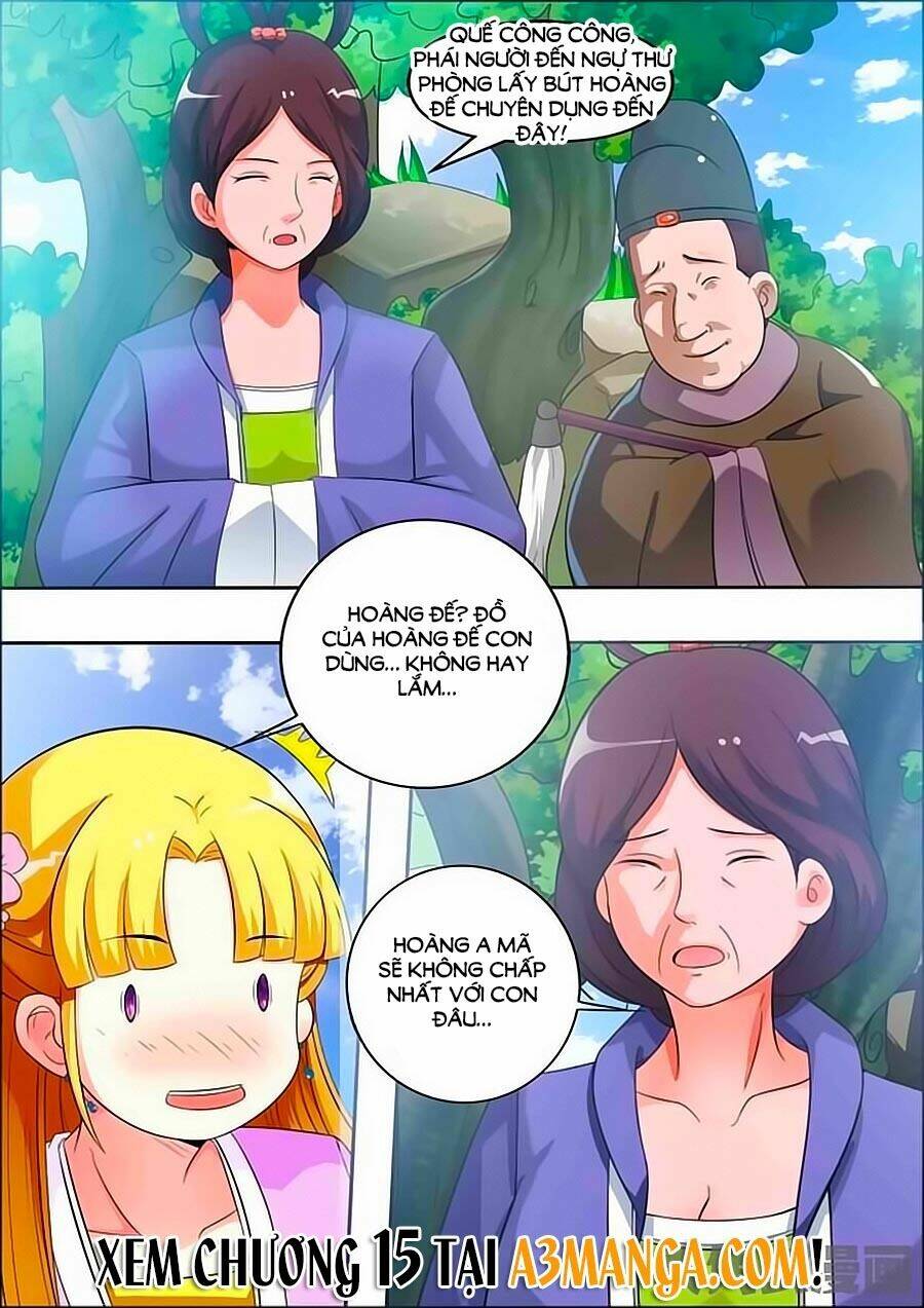 mau lấy con mèo đó ra chapter 14 10