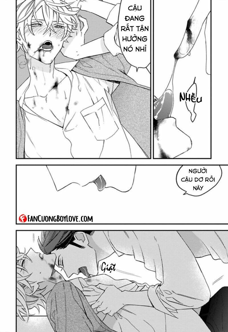 ngôi trường hà khắc chapter 21.5 7