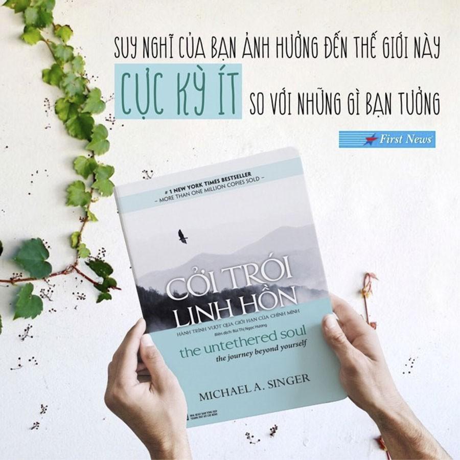 Sách - Cởi Trói Linh Hồn - First News