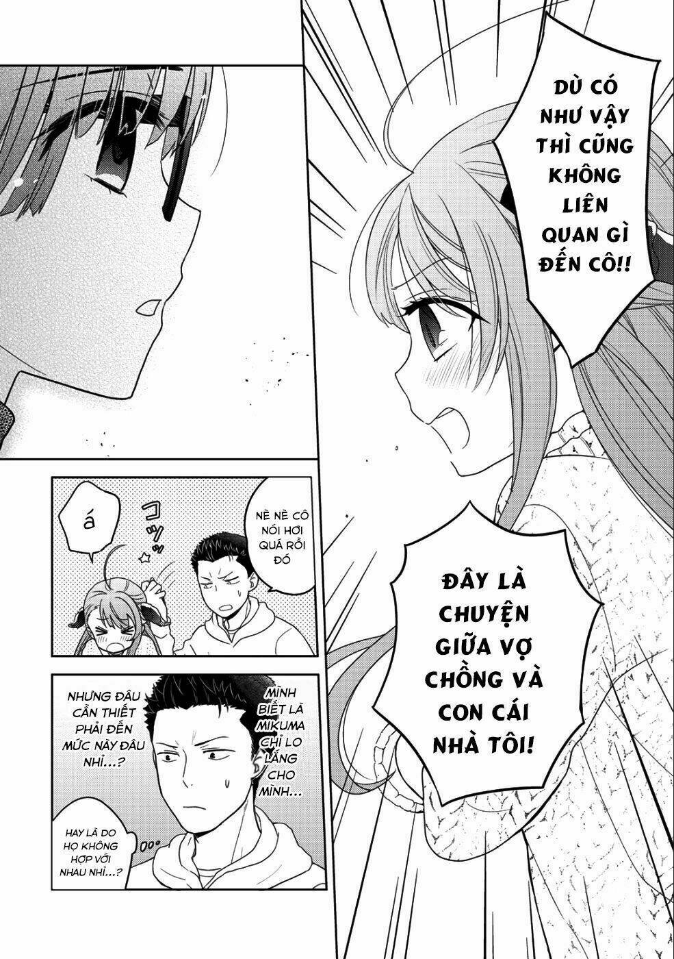 kitaku tochuu de yome to musume ga dekitan dakedo dragon datta chapter 6 21