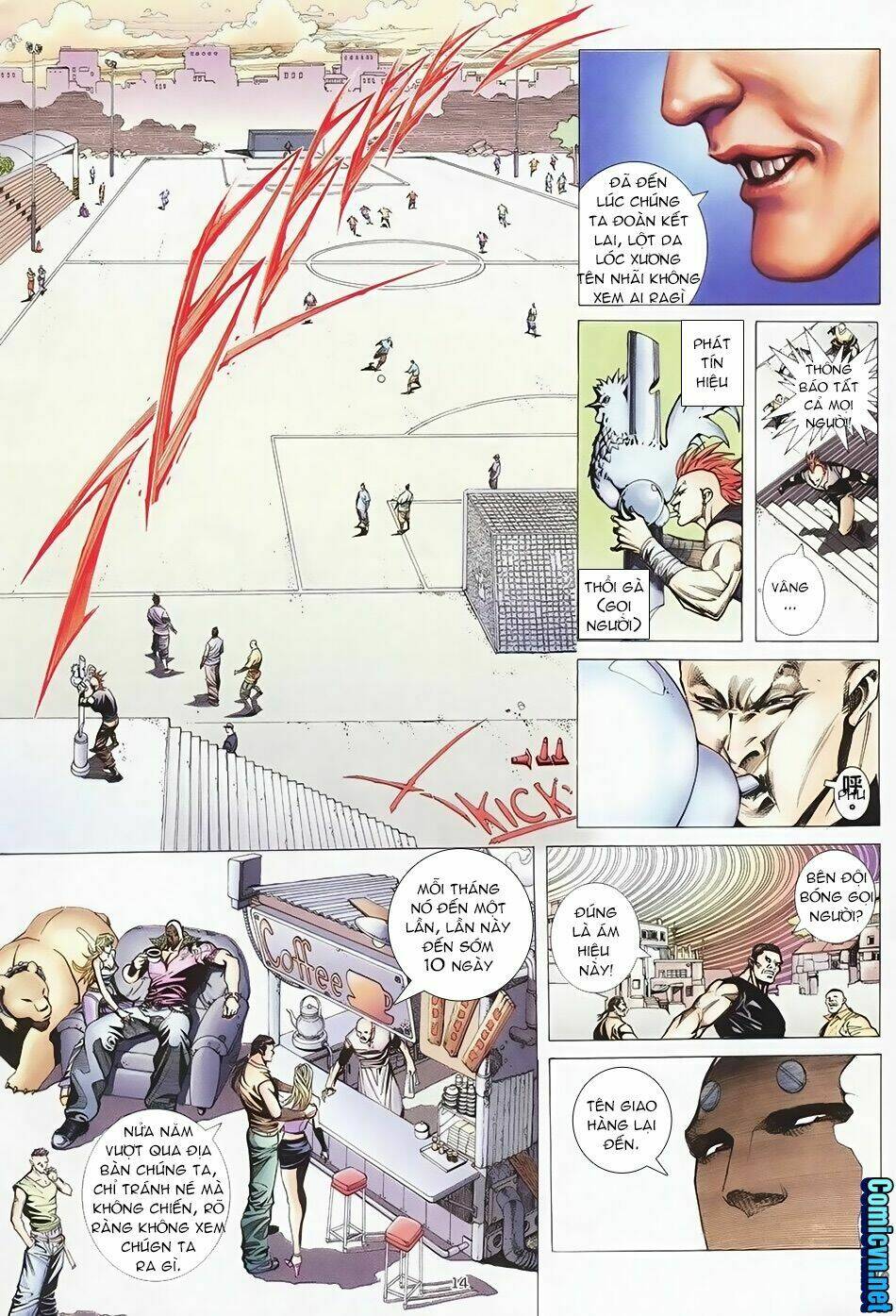 xích trụ phạn đường chapter 1.1 11