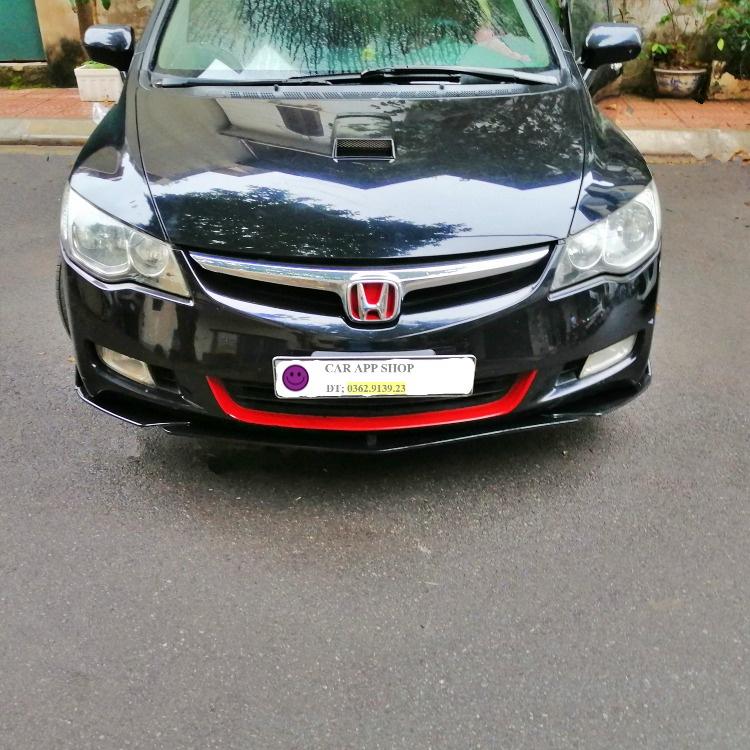 Cản trước Lip trước Honda Civic độ cho các đời Civic