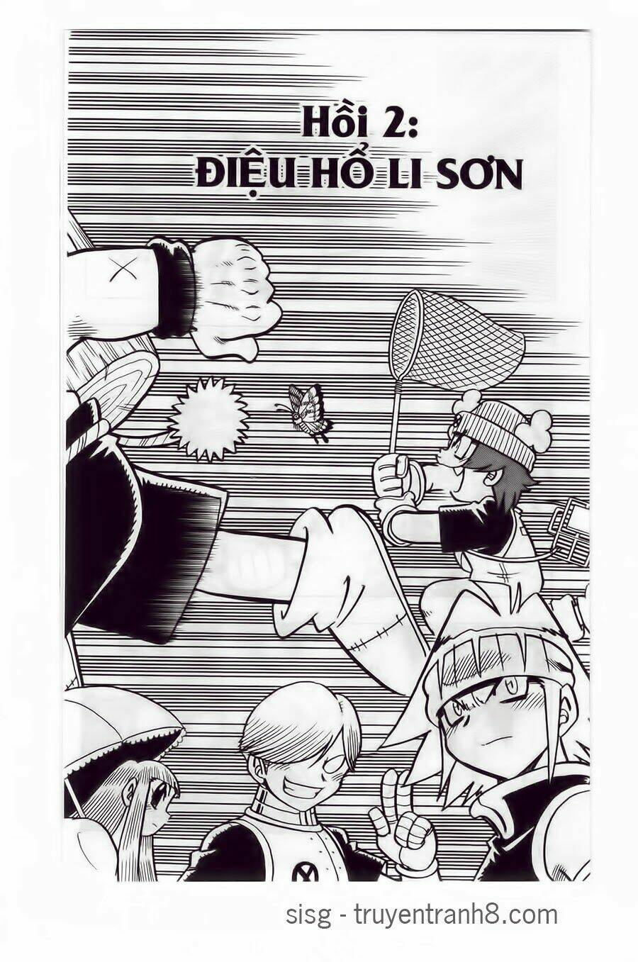 cuộc phiêu lưu của crocket chapter 52 4