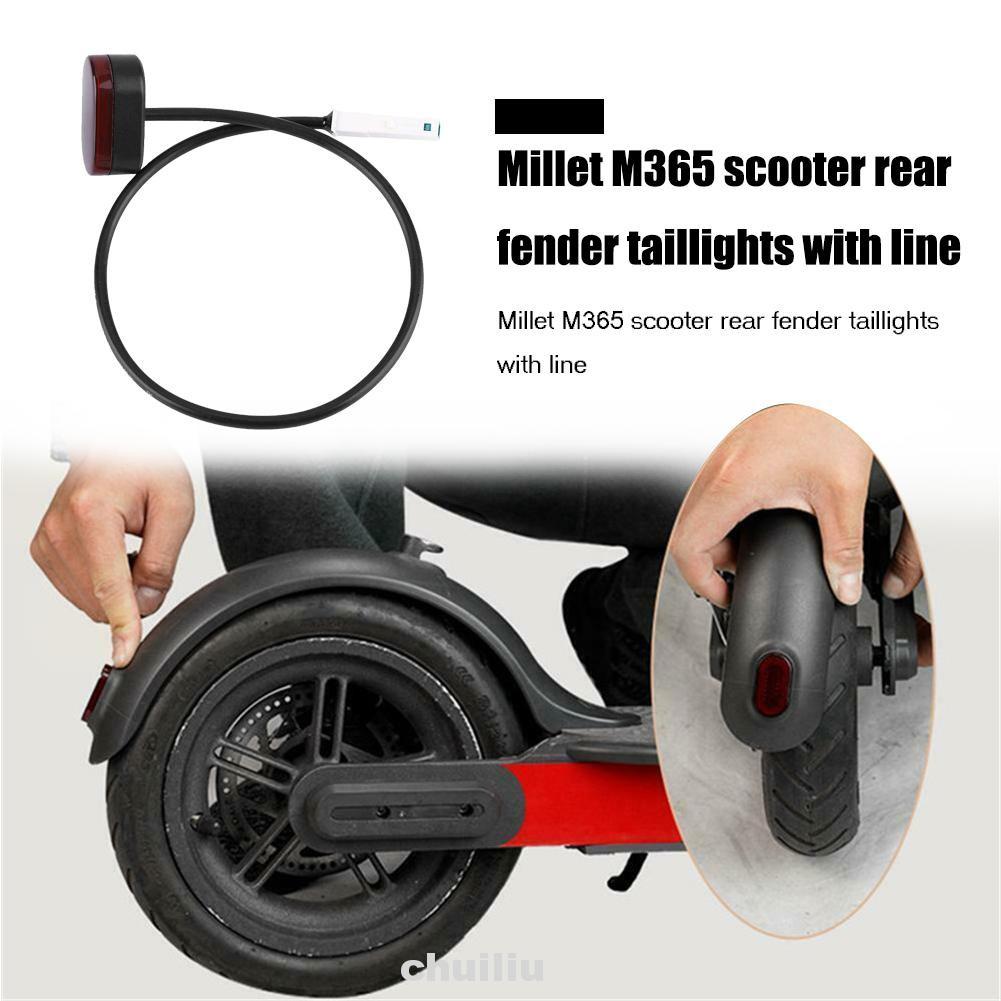 Đèn Led Cảnh Báo An Toàn Gắn Đuôi Xe Scooter Mijia M365