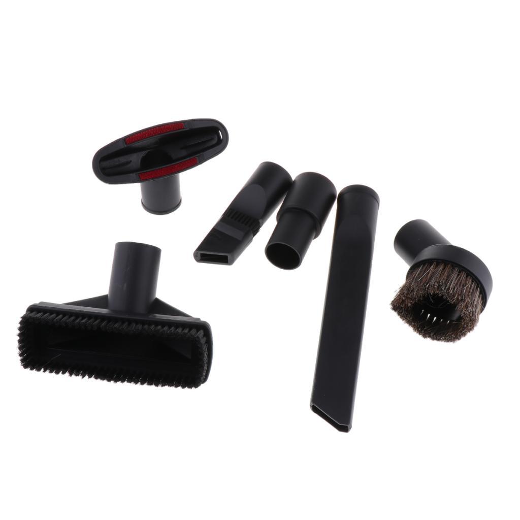 6pcs/set Vacuum Cleaner Nozzle Brush Cleaning Tool Accessories Kit 32mm/35mm