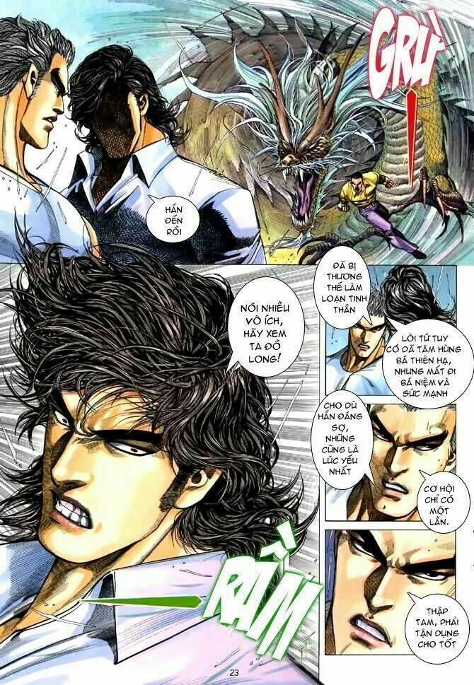 phong bạo thập tam chapter 13 23