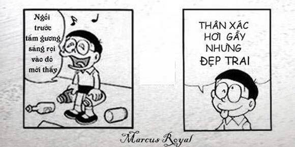 doraemon chế chapter 1 2