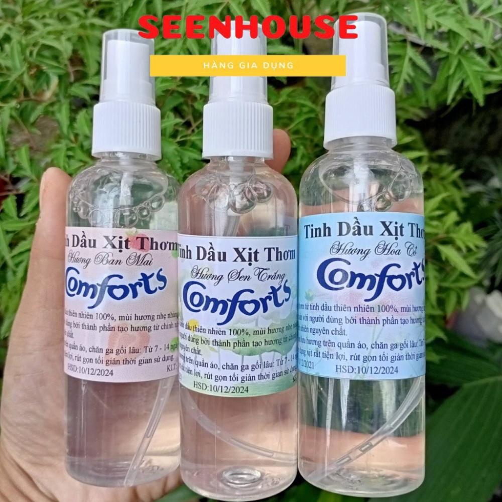 Chai Xịt Thơm Quần Áo COMFOR
