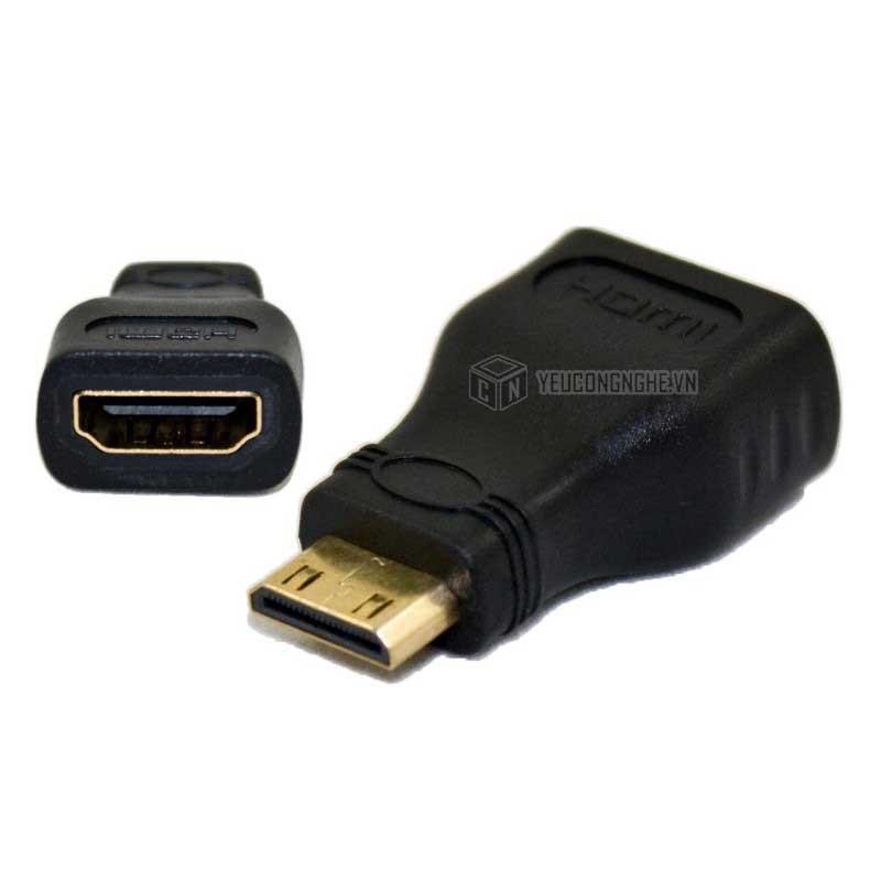 ĐẦU CHUYỂN MINI HDMI RA HDMI