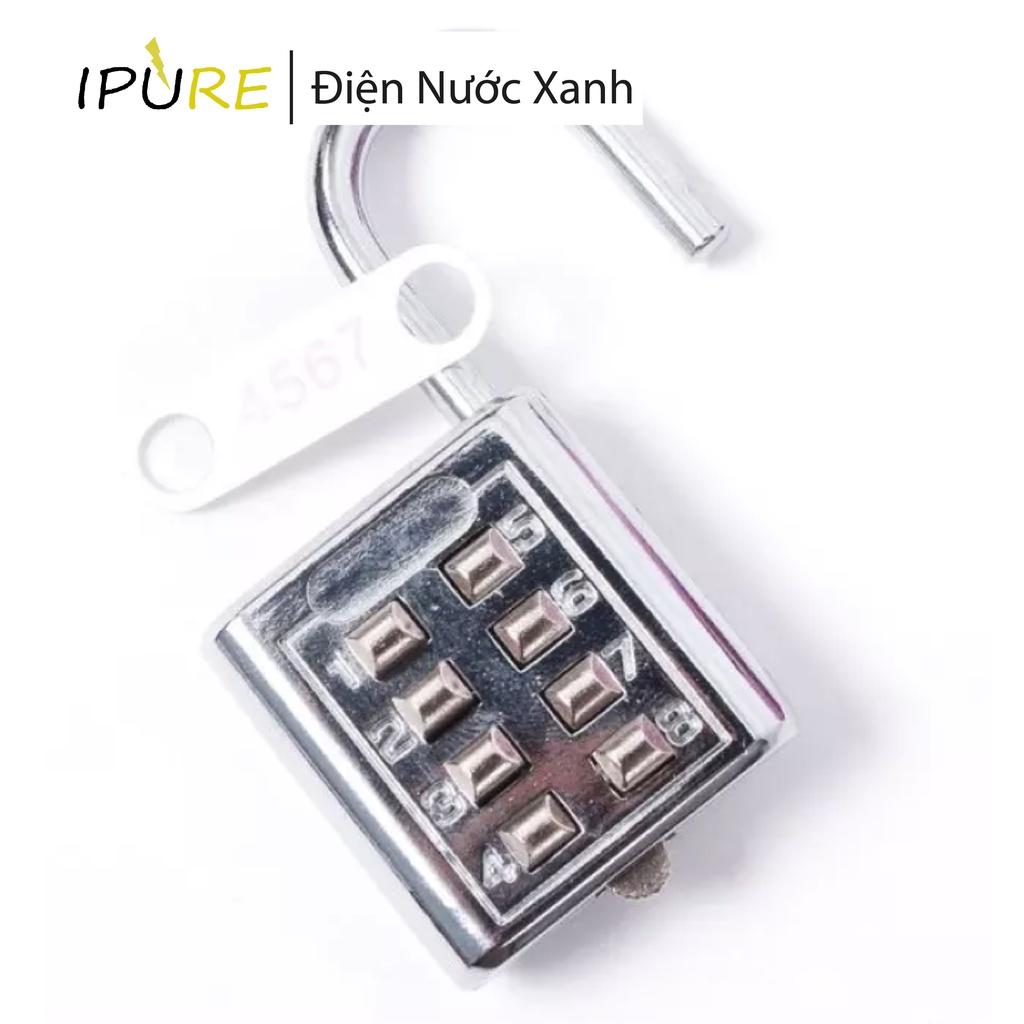 Ổ Khóa 8-10 Số Bấm DNX IPURE Ổ Khóa Mini Sử Dụng Khóa Tủ, Hộp Thư Chung Cư, Khóa Vali ... Ổ Khóa Mini 8-10 Số Bấm