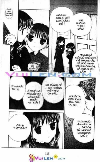 giỏ trái cây - fruit basket chapter 13 12