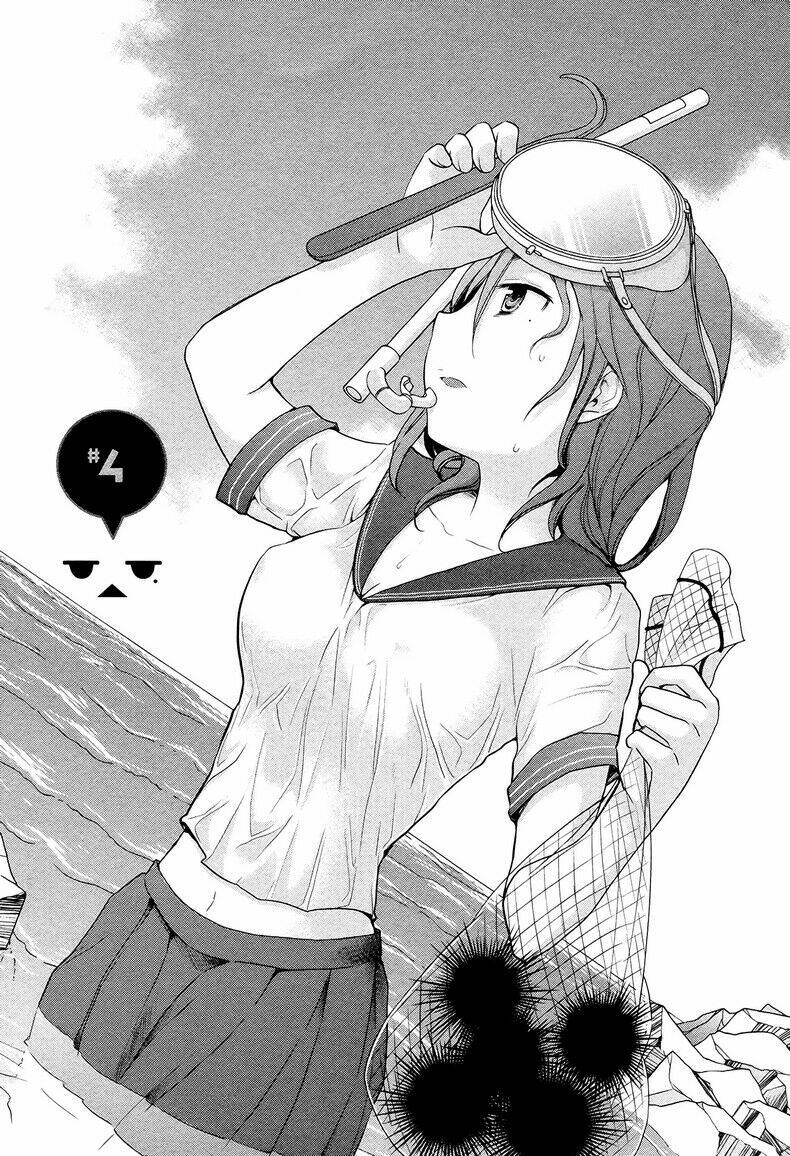 Henjo - Hen Na Joshi Kousei Amaguri Chiko Chapter 4 - Trang 2