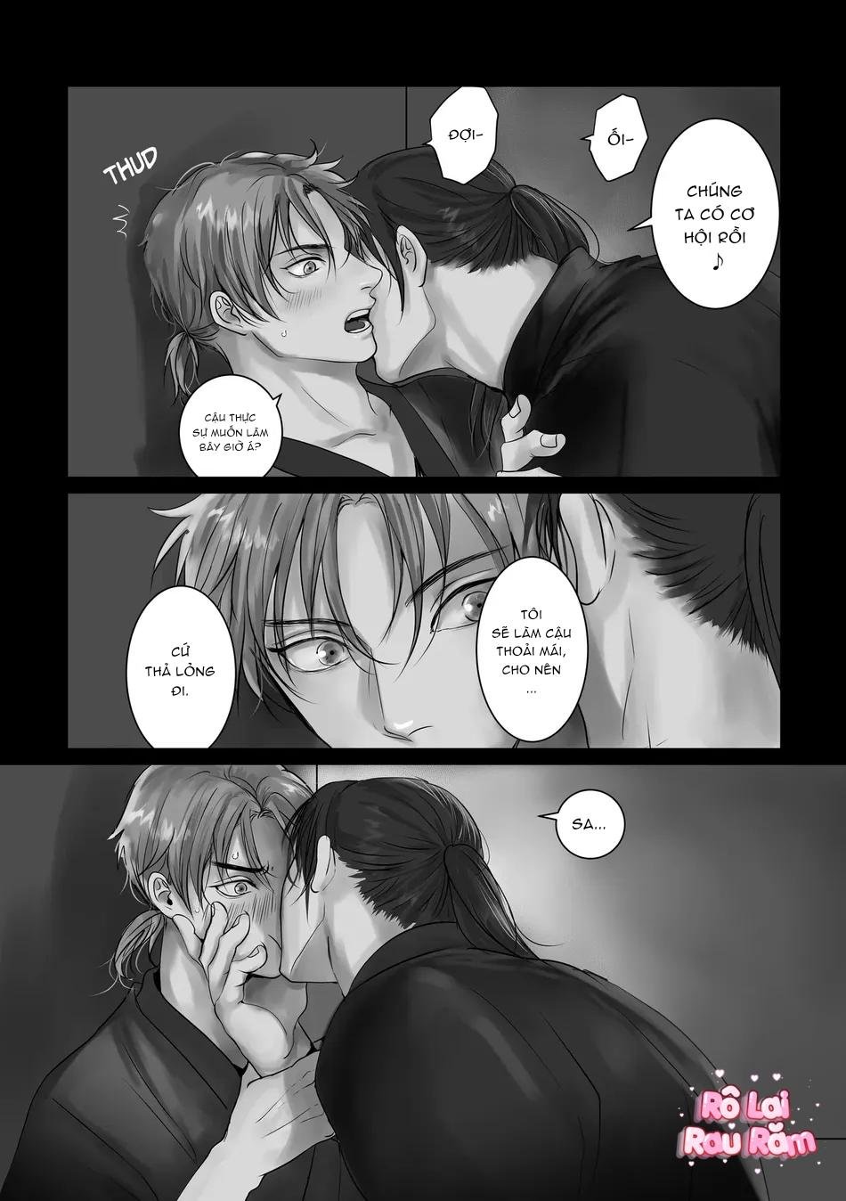 oneshot hỏny nhà rô lai chapter 415 8