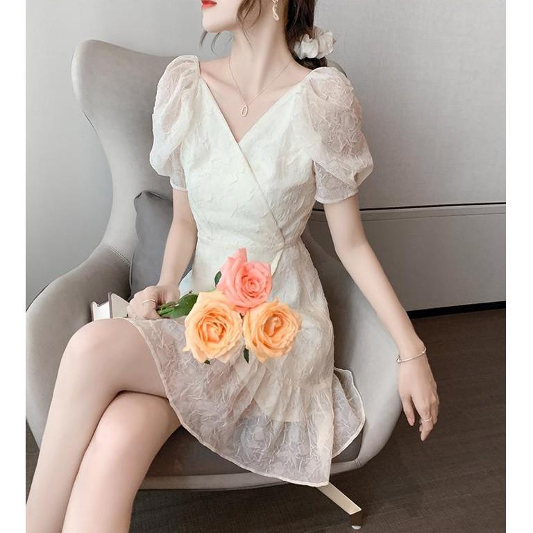 Đầm Ngắn Đi Chơi LABELLE Nhiều Màu DC518