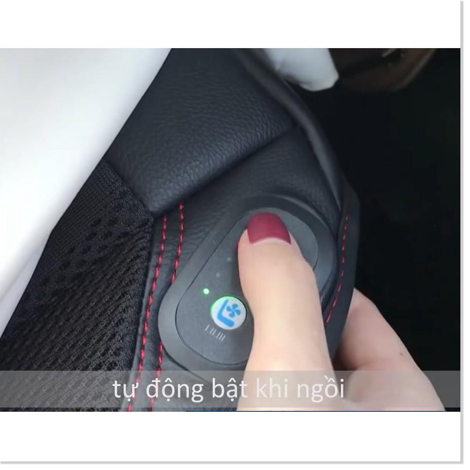Ghế quạt ô tô giải nhiệt hành trình New Cool Seat BlackPower Gia Dụng SG