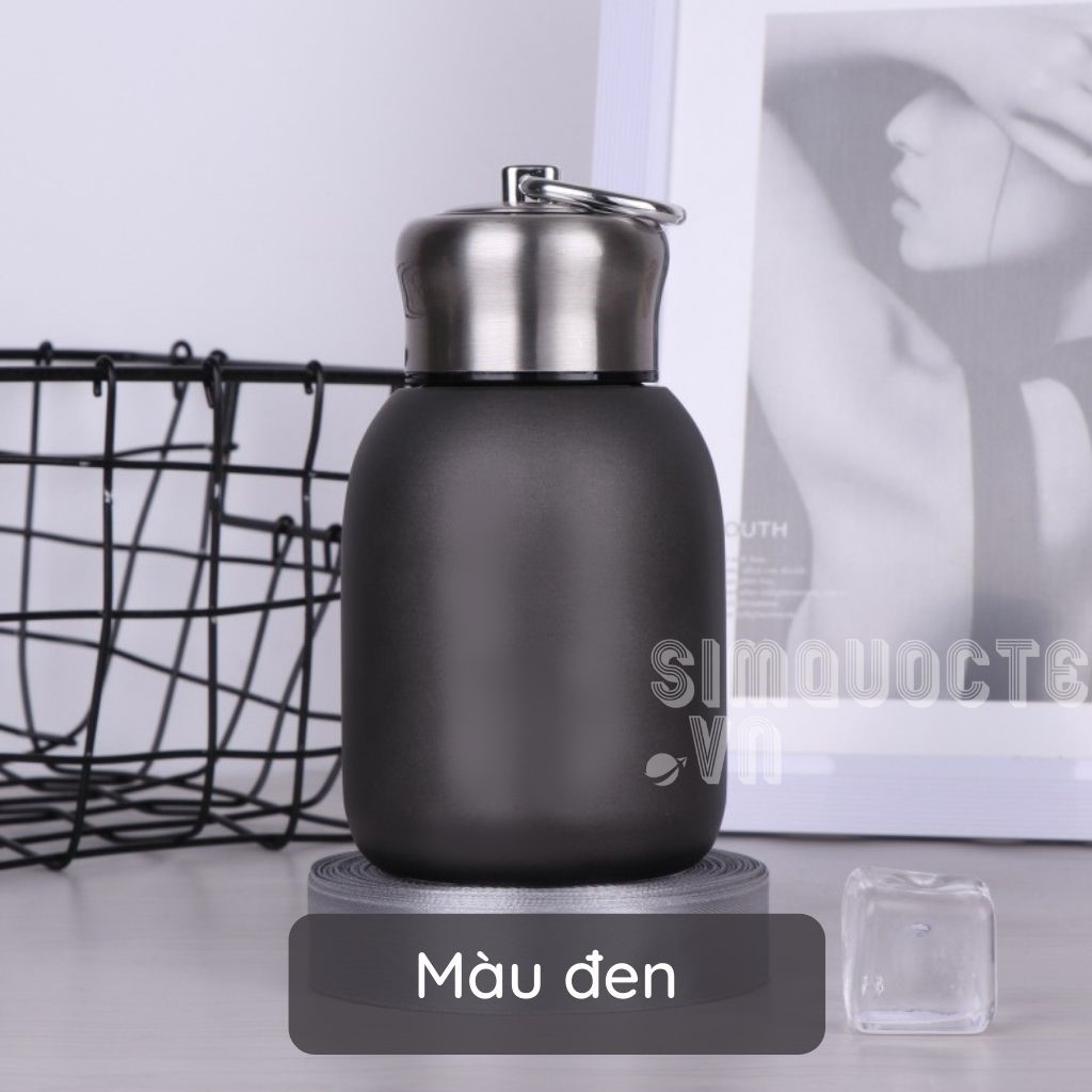 Bình giữ nhiệt thép không gỉ 300ml vintage