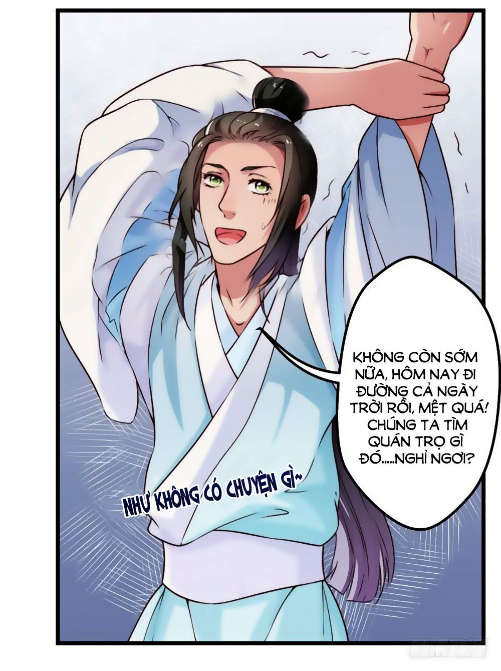 Liêu Liêu Nhân Thân Tu Tiên Truyện chapter 84 - Trang 7