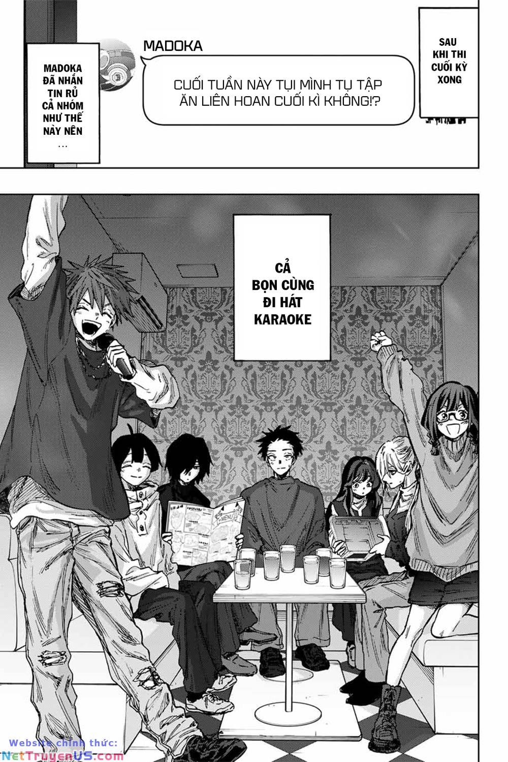 the fragrant flower blooms with dignity - kaoru hana wa rin to saku chapter 88 1