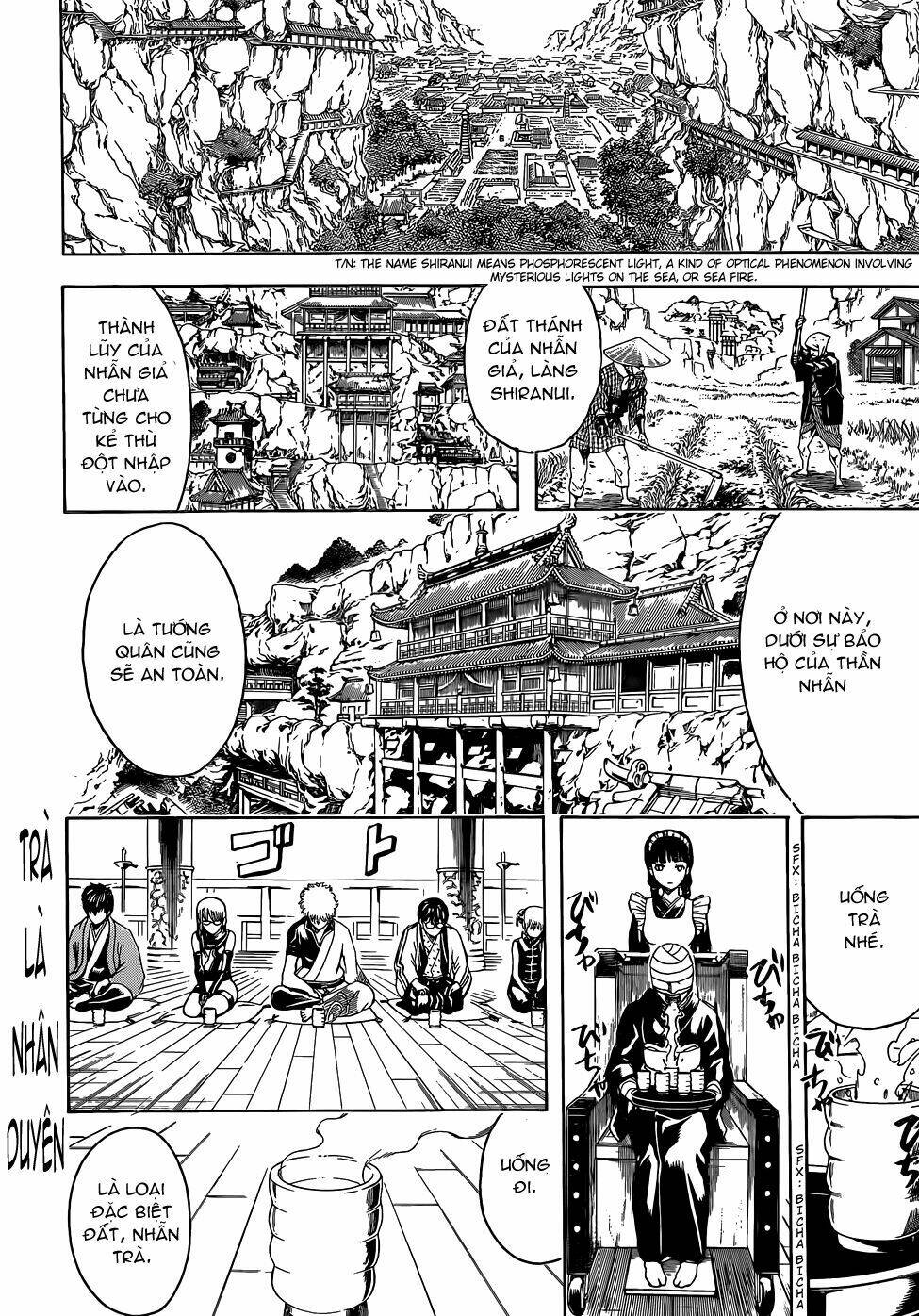 gintama - linh hồn bạc chapter 507 13