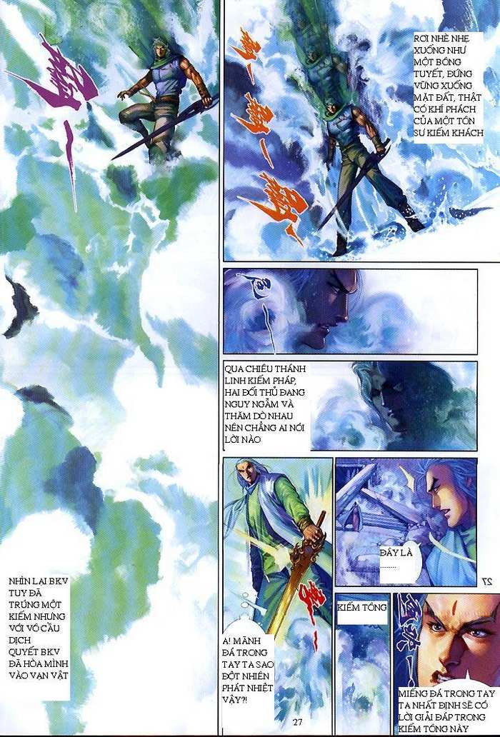 phong vân chapter 420 27