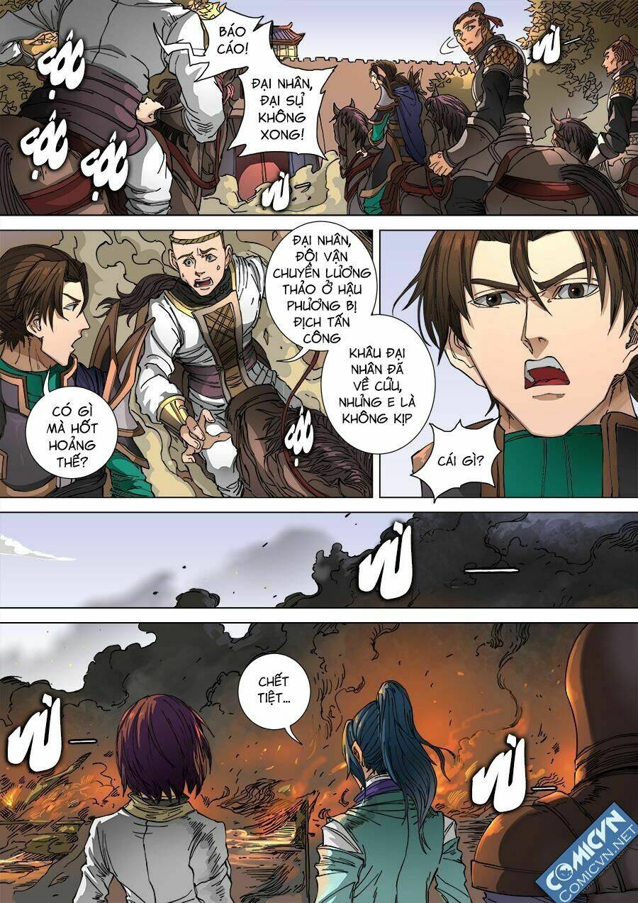 đường dần tại dị giới chapter 249 3