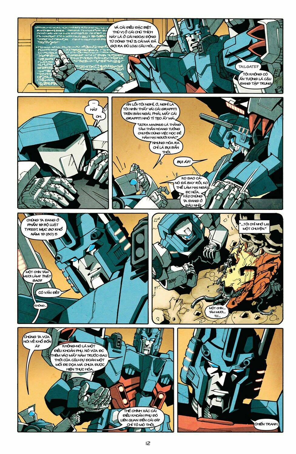 the transformers: more than meets the eye chapter 5 13