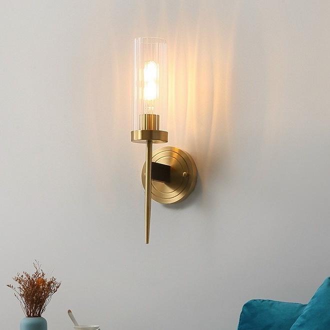 Đèn tường  trang trí nội thất sang trọng, độc đáo kèm bóng LED