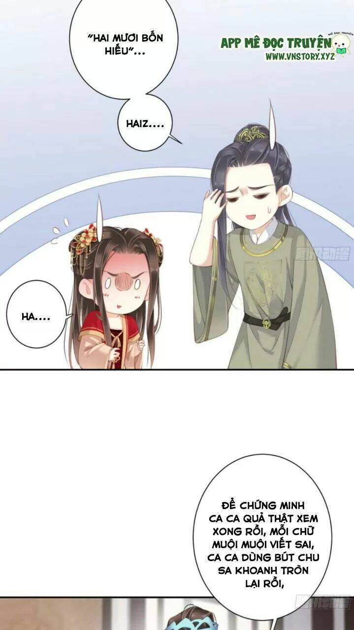 hoàng hậu ương bướng chapter 257 4
