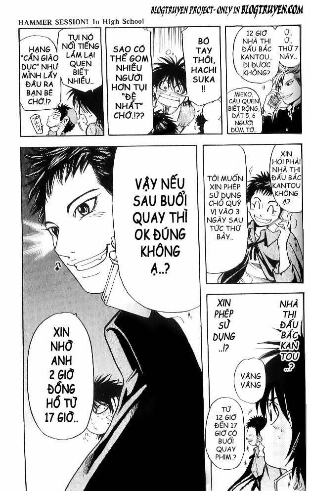 hammer session! in high school chapter 5 1