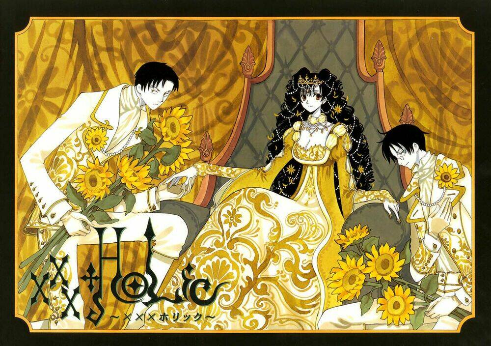 xxxholic - hành trình bí ẩn chapter 65 2