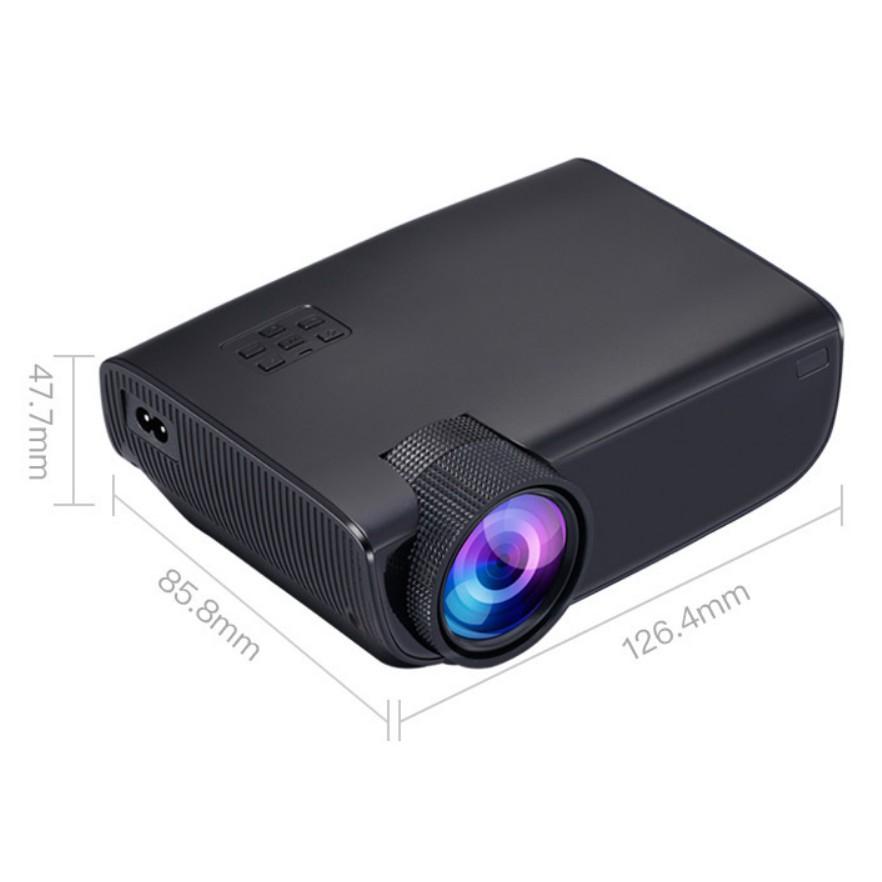 Máy chiếu W50 3D HD1080p 40W (sử dụng được ban ngày, ngoài trời) - Home and Garden