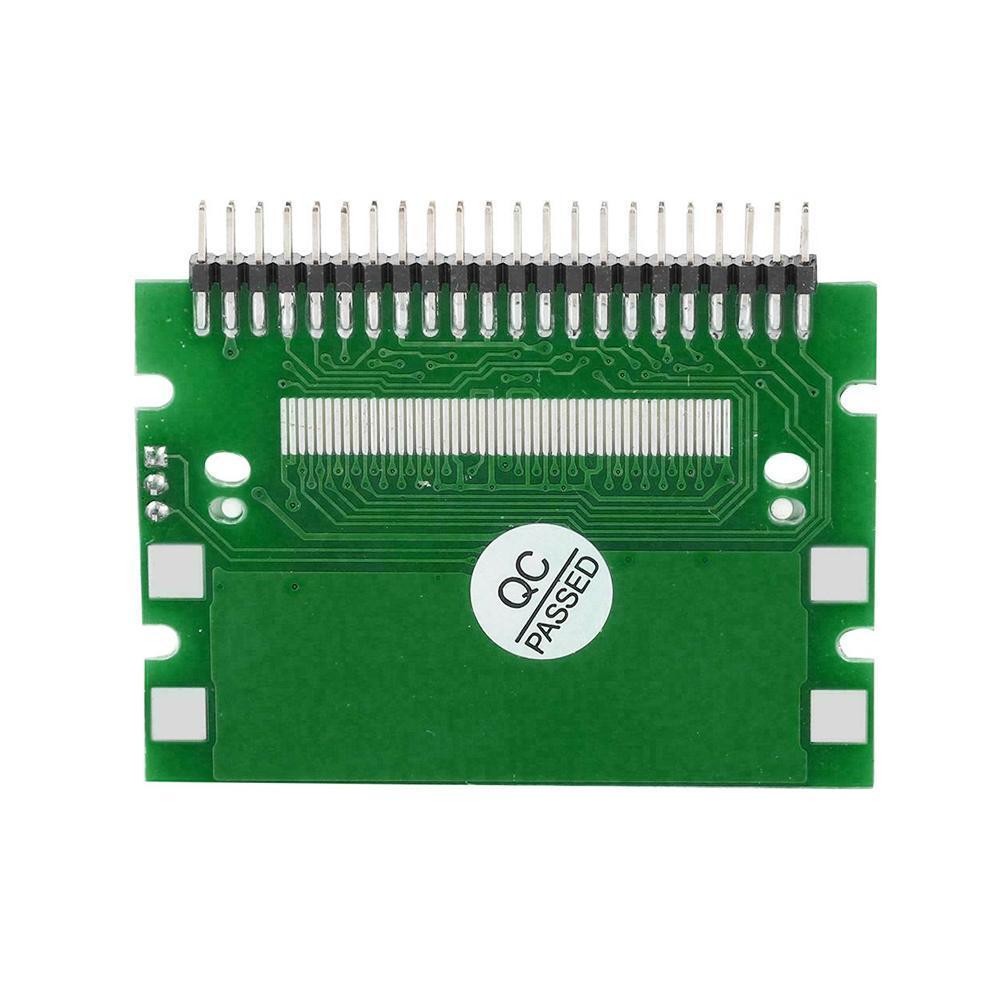 Cf Compact Flash Thẻ Nhớ Cho Máy Tính Xách Tay 2.5 "44 Pin Ổ Ban Hdd Ide Adapter Cứng Nam Điện Tử Thẻ Đĩa Chuyển Đổi