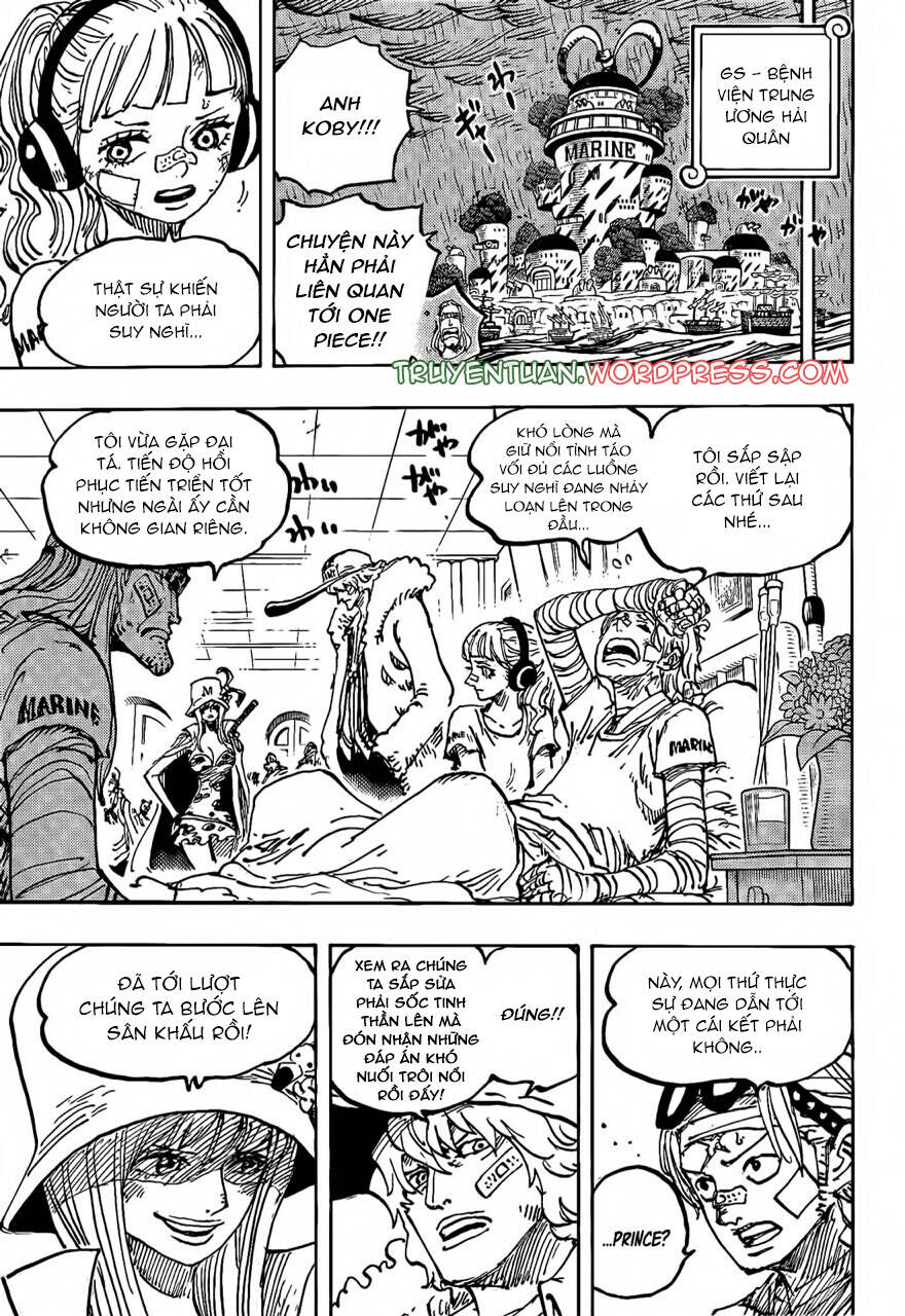 đảo hải tặc - one piece chapter 1117 4