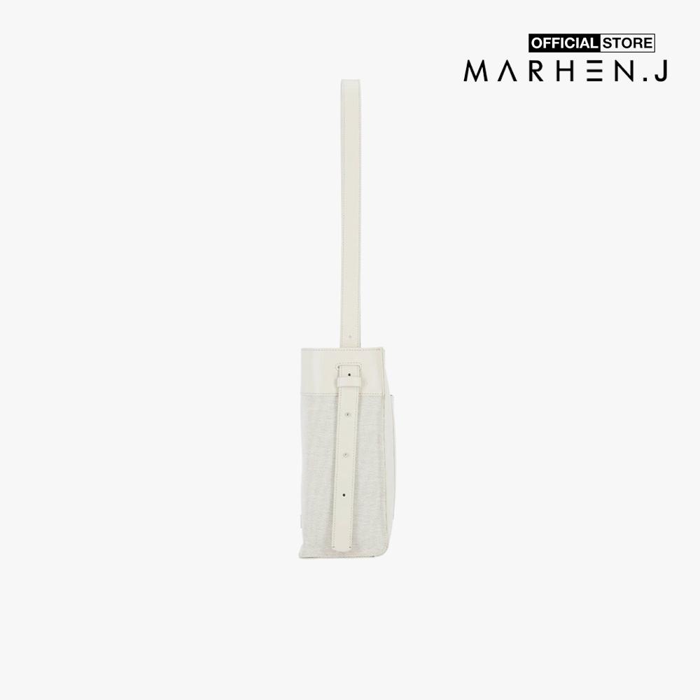 Marhen.J - Túi đeo vai nữ phom chữ nhật Zena MJ22ZENACV-BE