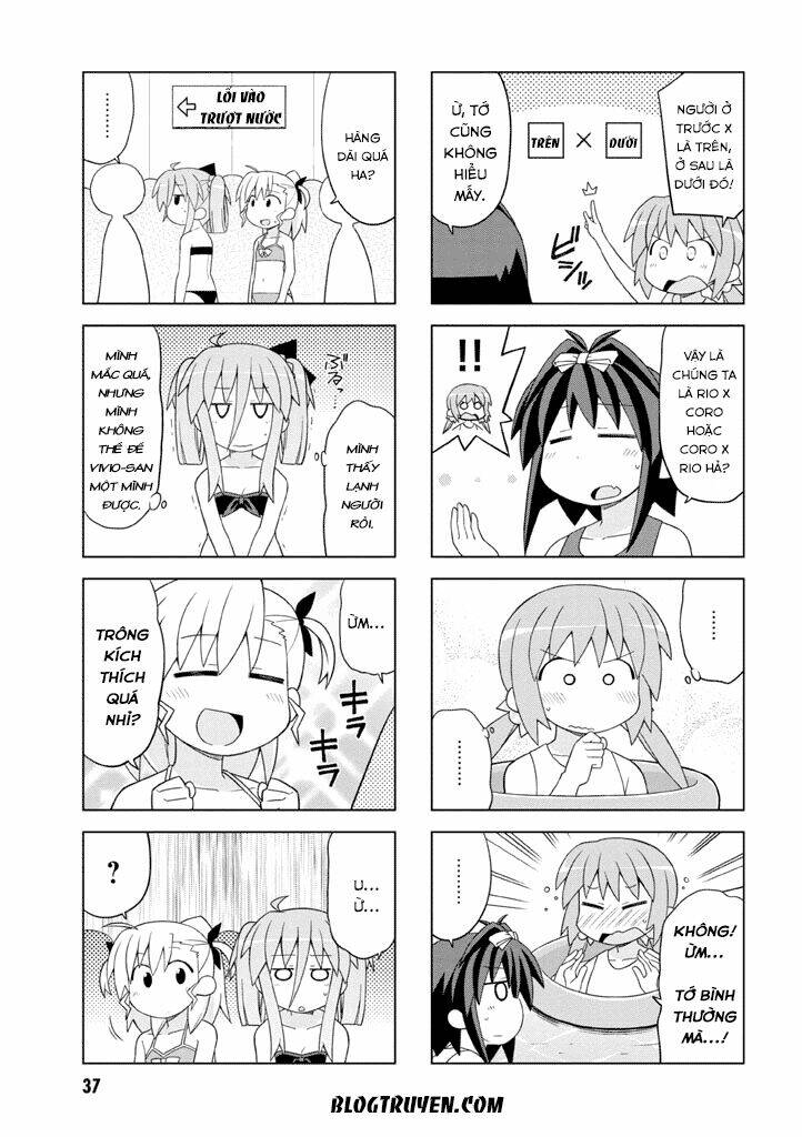 mahou shoujo lyrical nanoha vivid life chapter 5 6