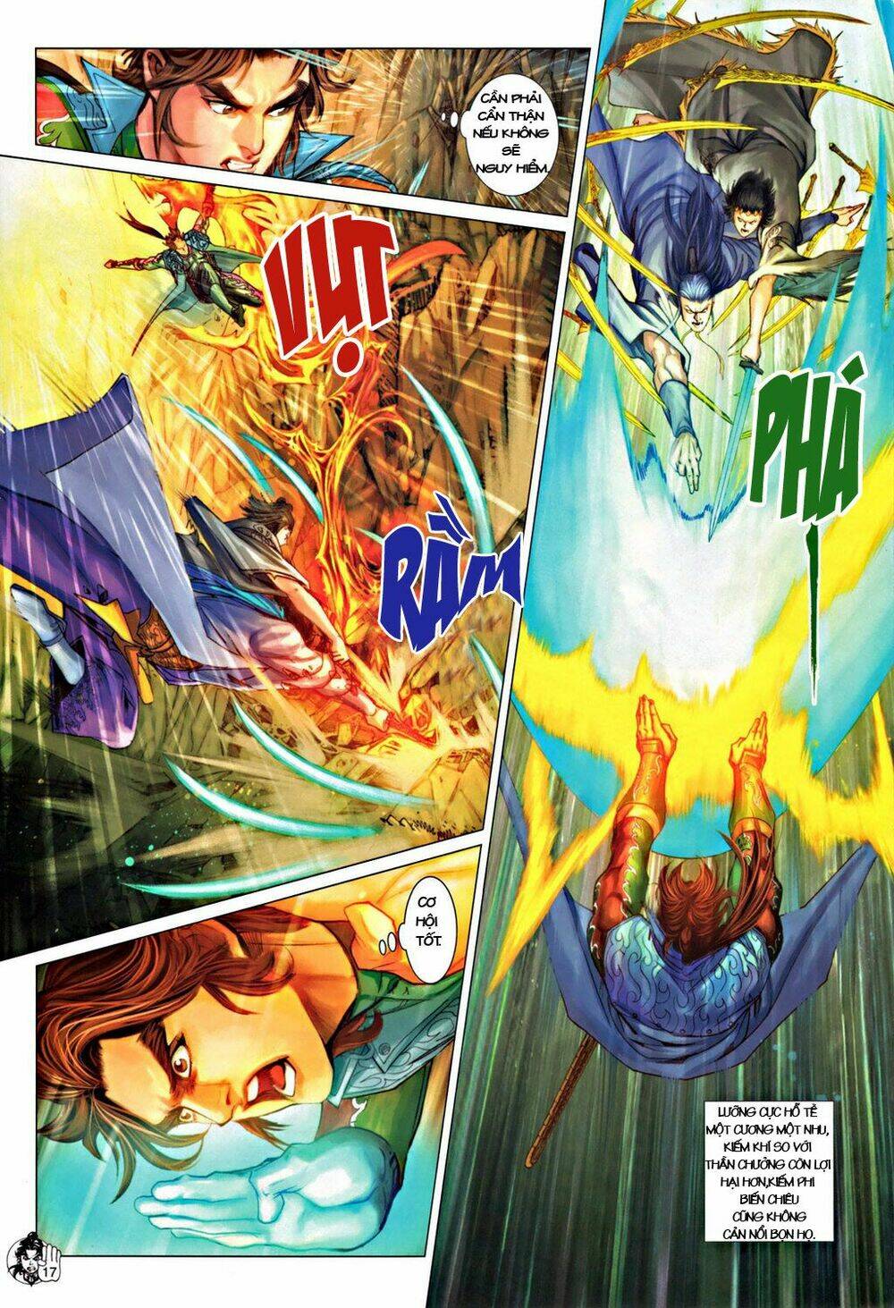 thần chưởng long kiếm phi chapter 55 17