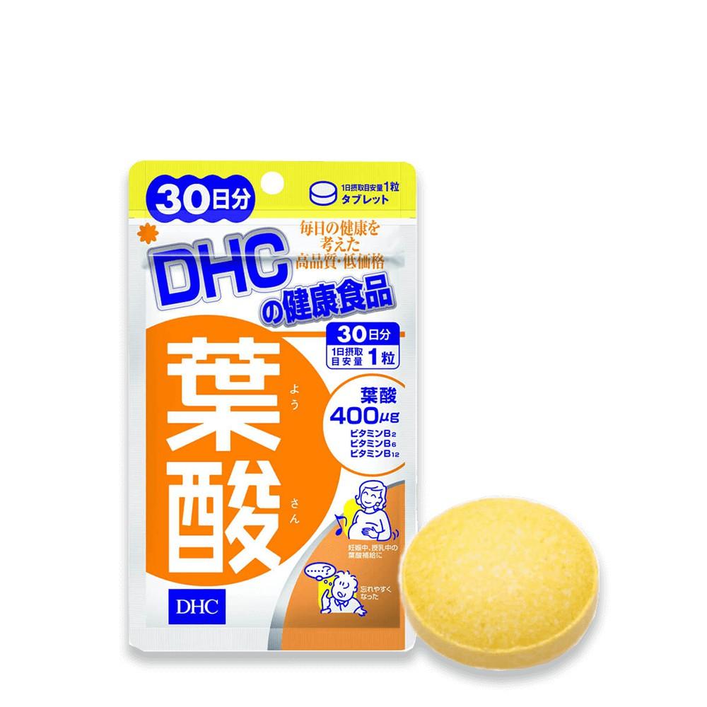 Combo viên uống bổ sung Vitamin DHC 30 ngày dành cho bà bầu