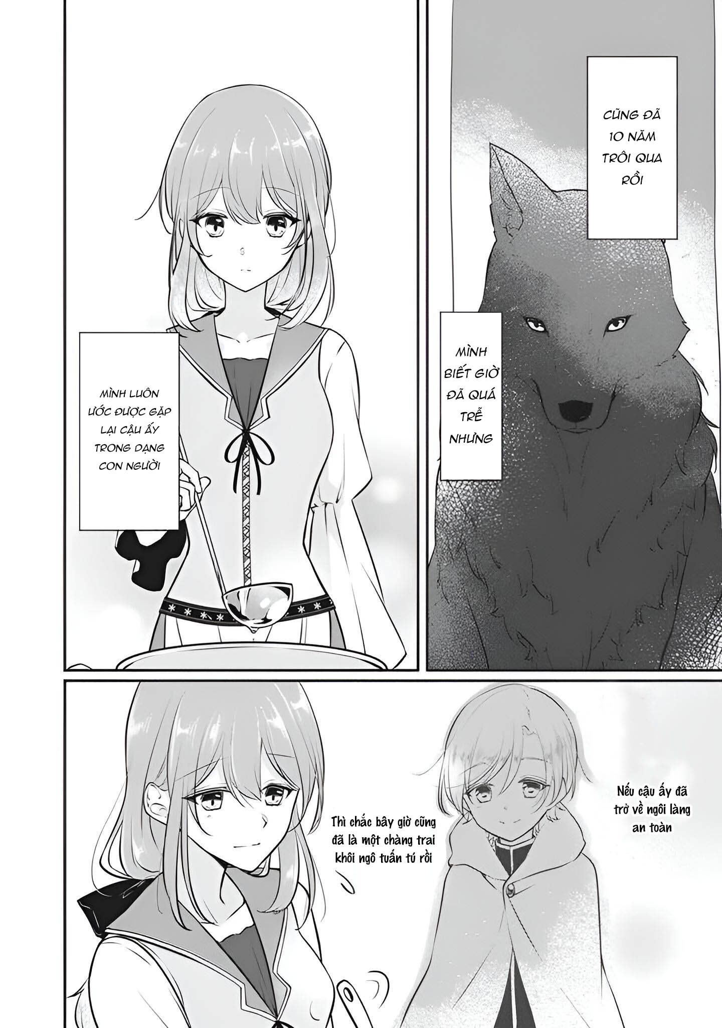 tôi không thể nói mối tình đầu của anh ấy có thể là tôi được ~ chapter 2.2 6