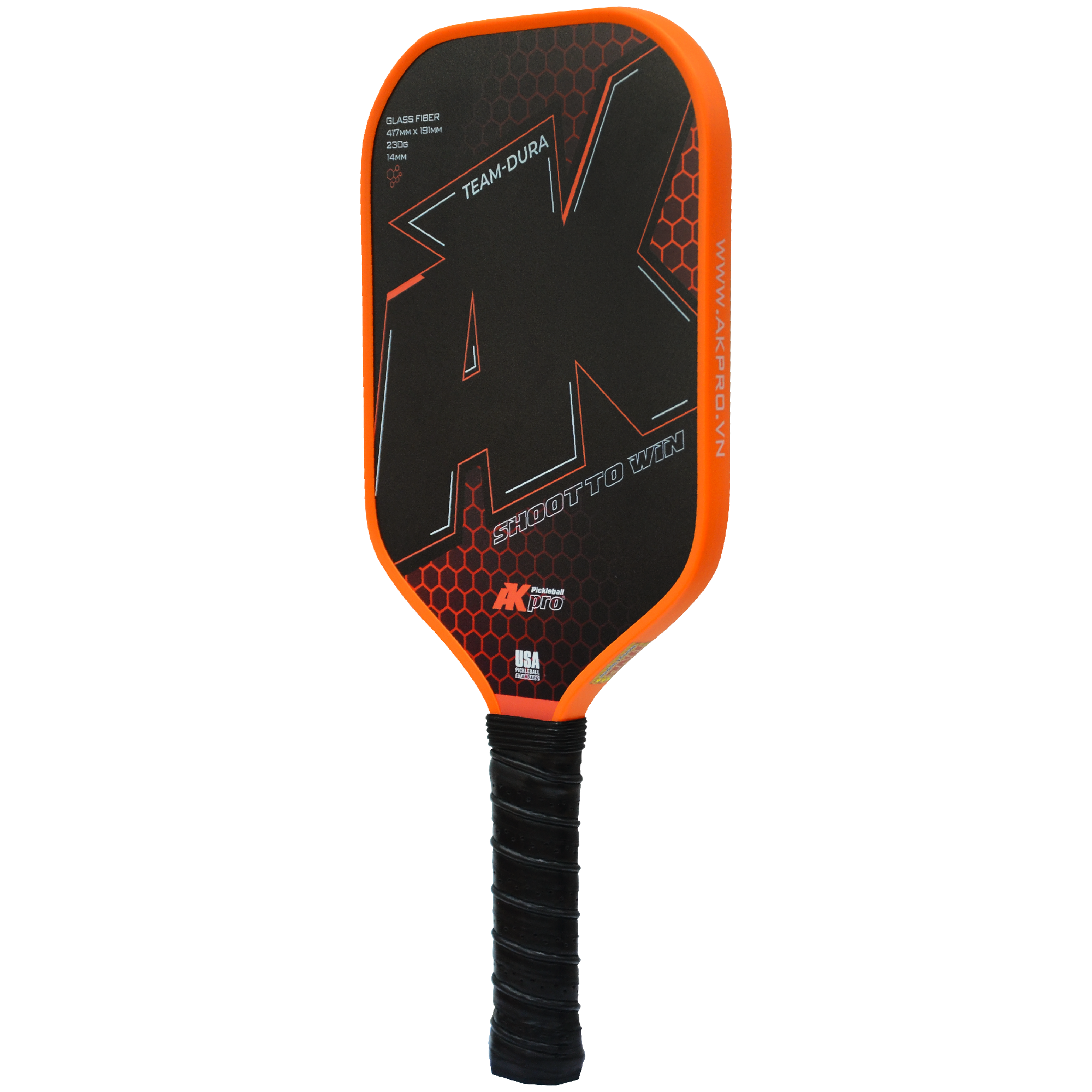 Vợt Pickleball TEAM-DURA Glass Fiber