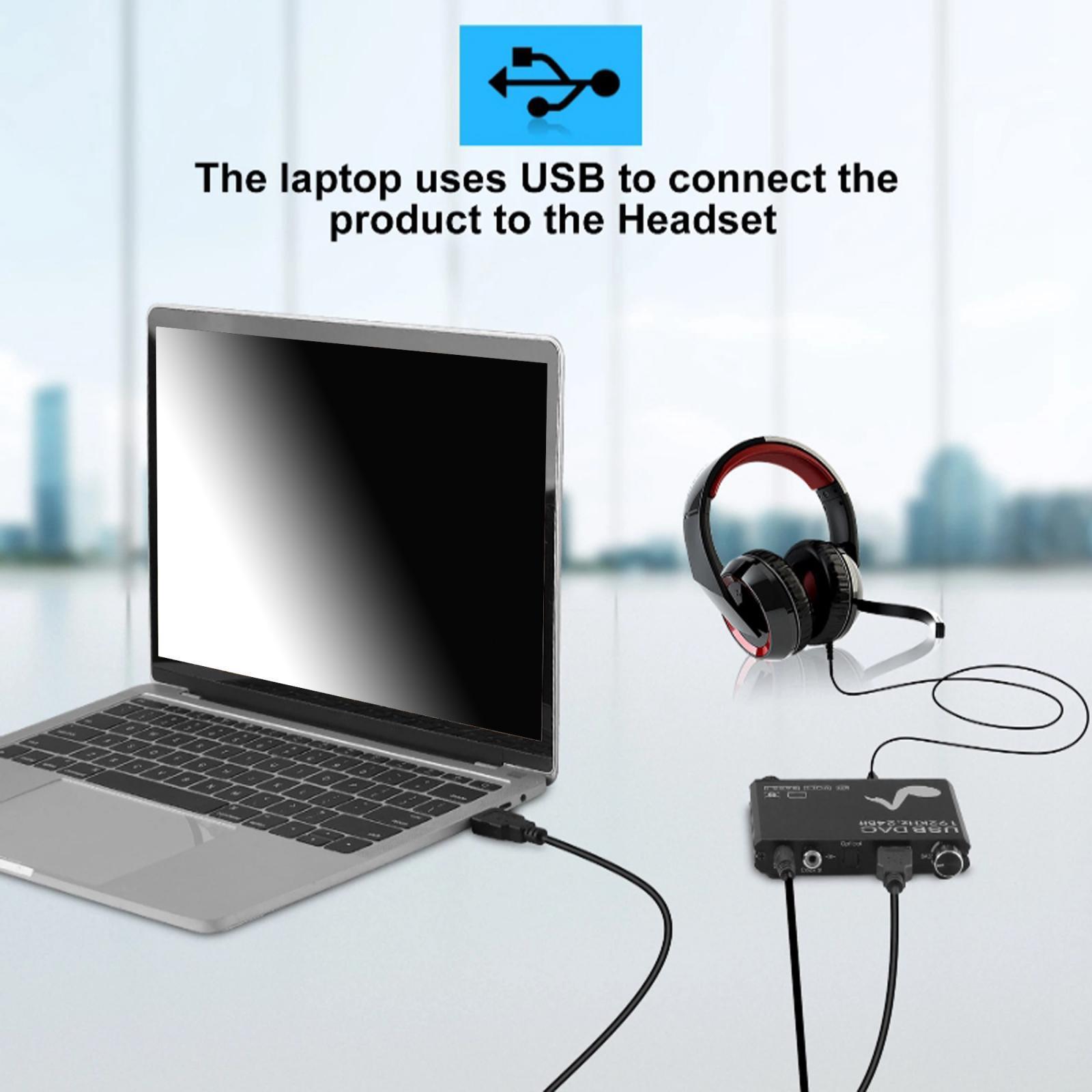 192KHz DAC Digital Coaxial SPDIF to Analog Converter Stereo for PS3 HDTV