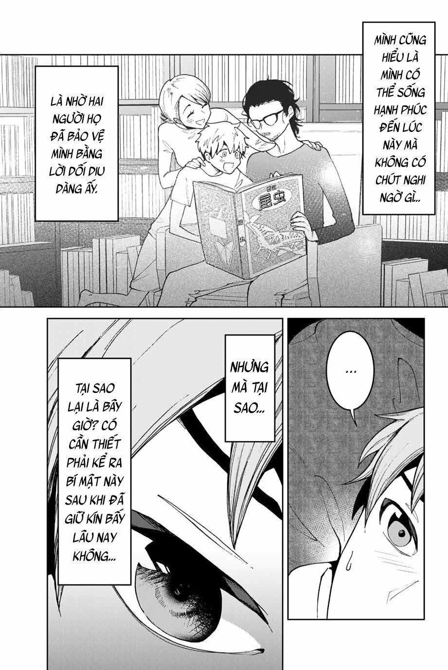 bokutachi wa hanshoku wo yameta chapter 3 7