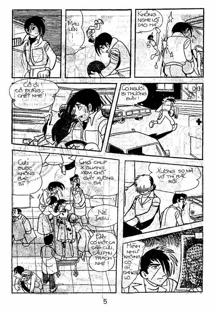 bác sĩ quái dị chapter 136 6