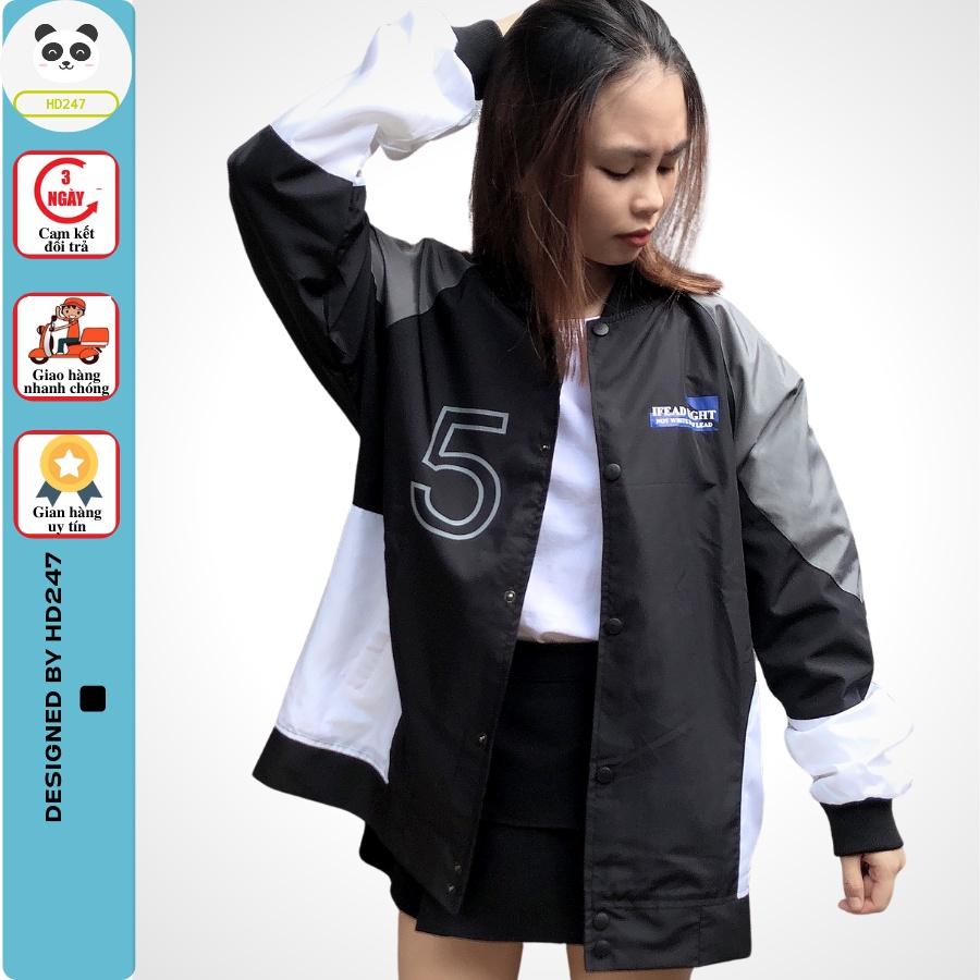 Áo Khoác Dù SPEAR YOUR Nam Nữ Ulzzang Unisex Form Rộng Bomber Jacket