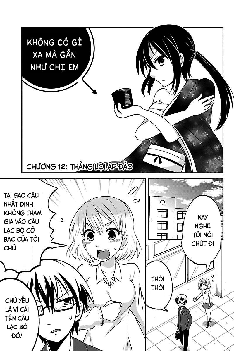 kyoudai hodo chikaku tooimono wa nai chapter 12 1