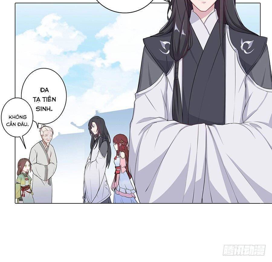 lầu trà thủy sinh mộng chapter 6 6