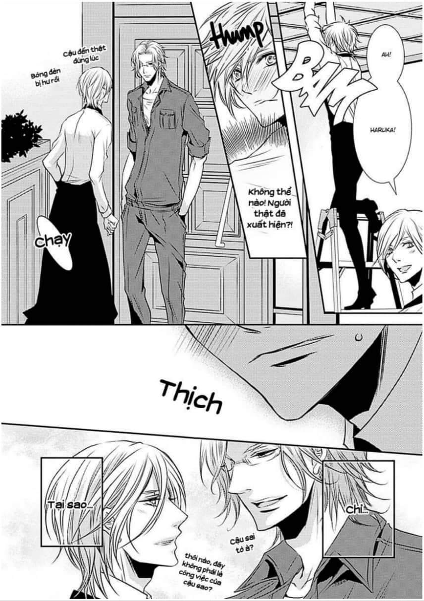 [18+] cafe otoko chapter 2 13