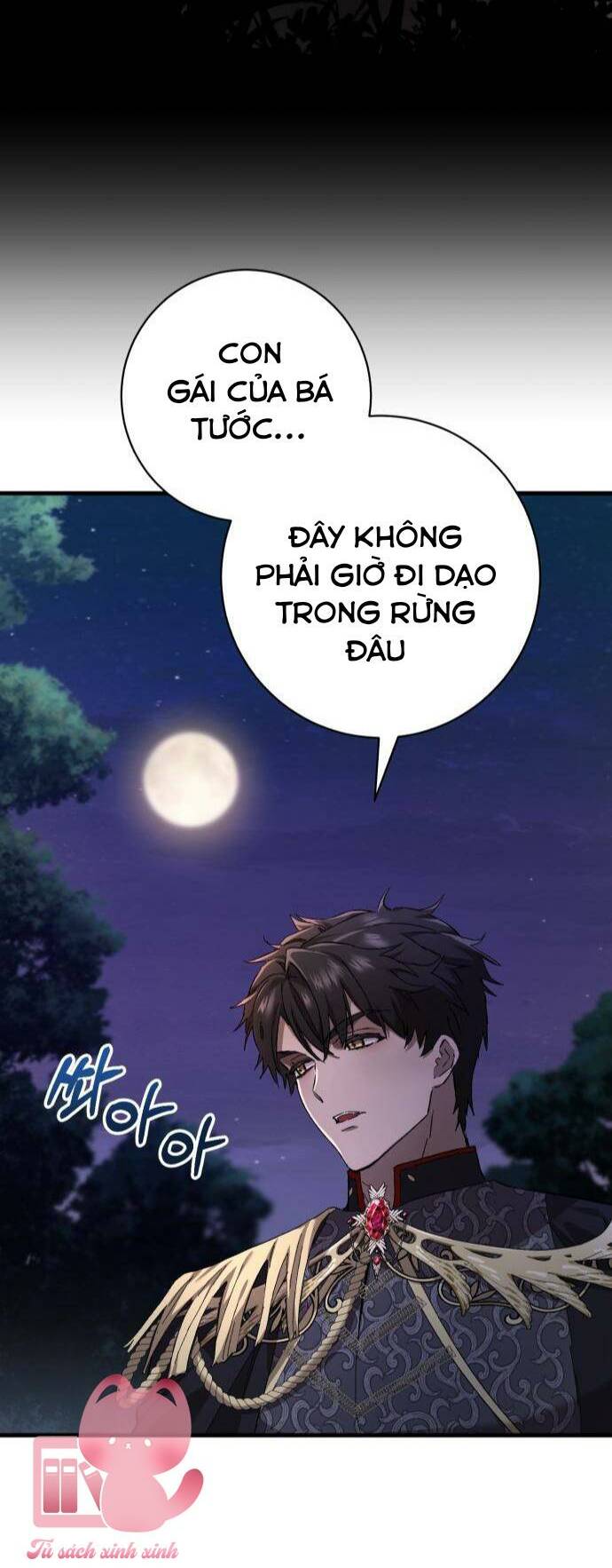 công tước đã nhặt được gì tại rừng chapter 1 55