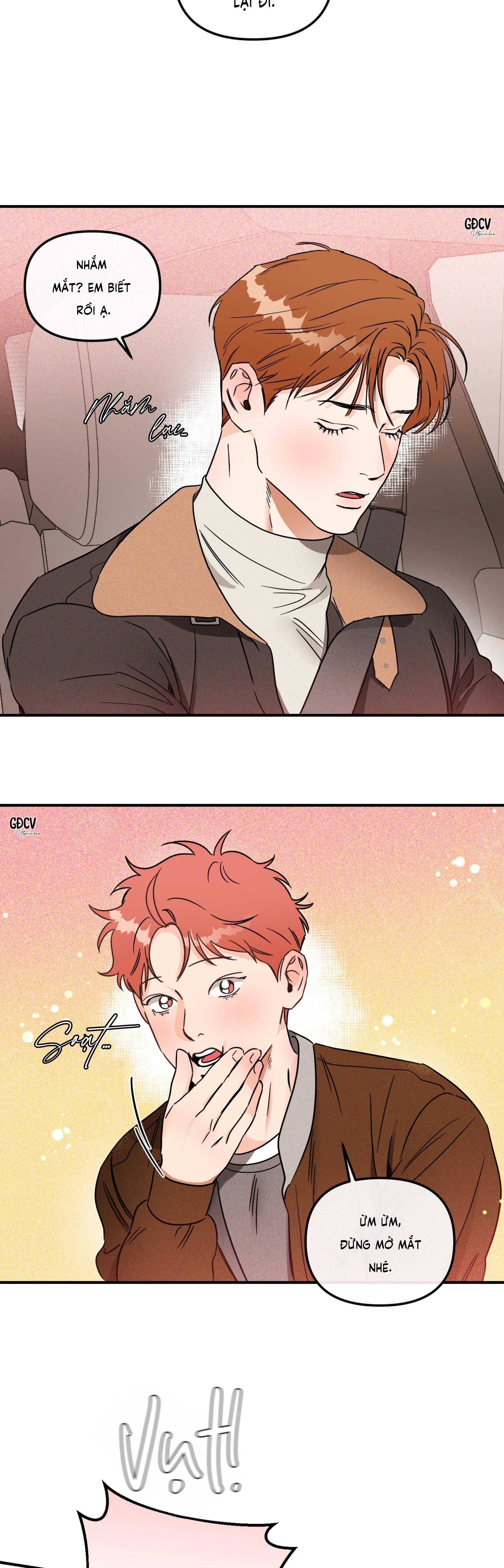 cá minh thái khô quắt rồi! chapter 34 15