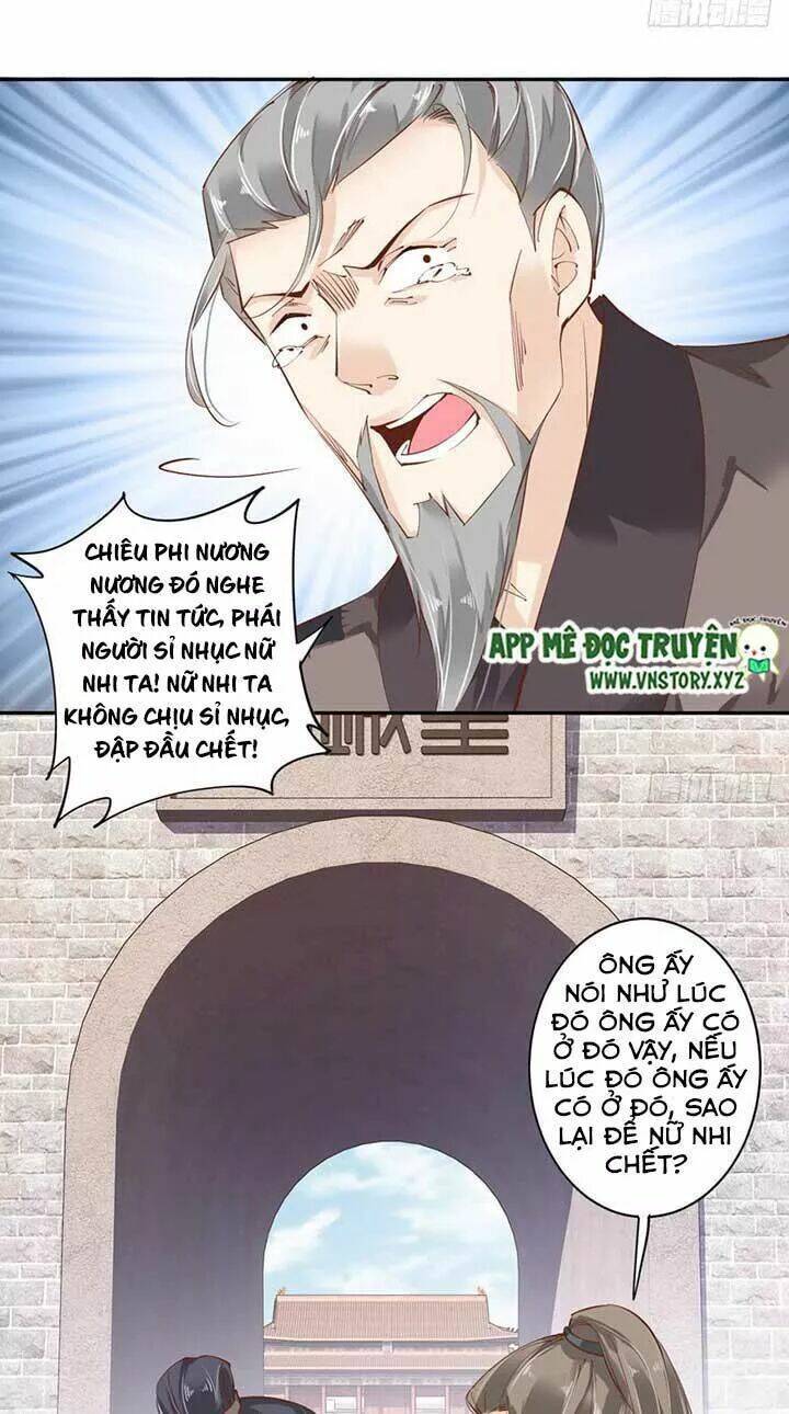 hoàng hậu ương bướng chapter 89 6