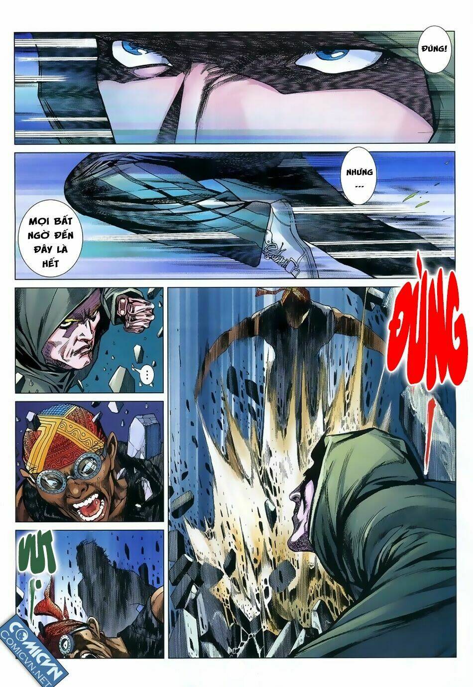 tân tác trung hoa anh hùng chapter 35 9